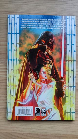 Star Wars En la sombra de Yavin.
Darth Vader