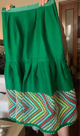 TRAJE REGIONAL CANARIO ANTIGUO