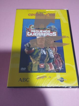 Pequeños Guerreros DVD