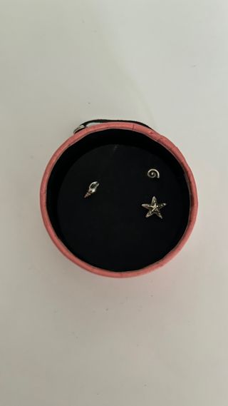 Pendientes TOUS plata