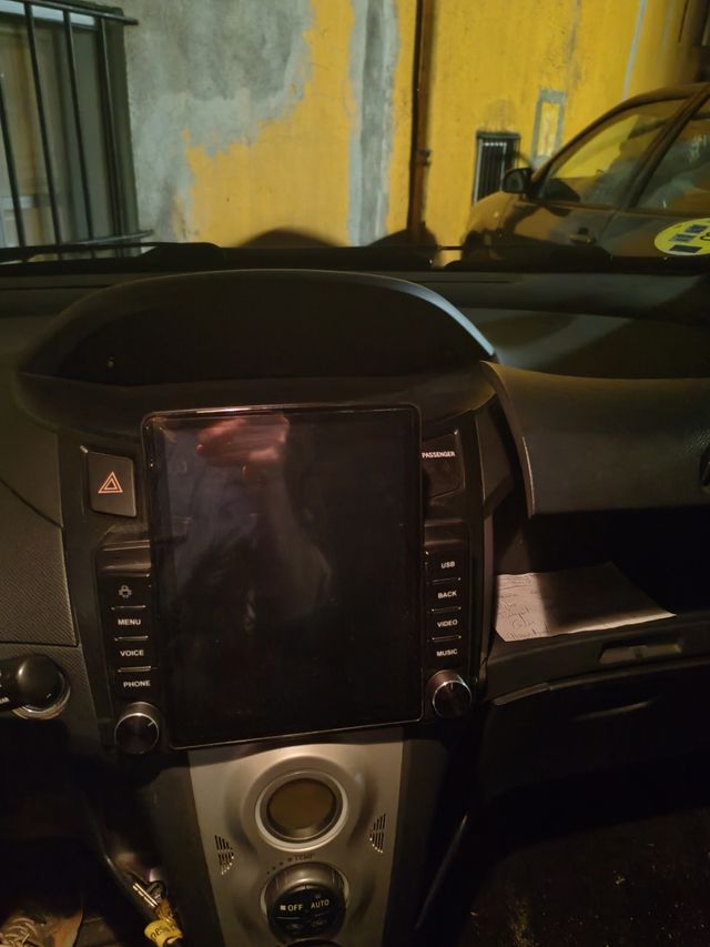 Pantalla táctil Toyota Yaris 2007-2010