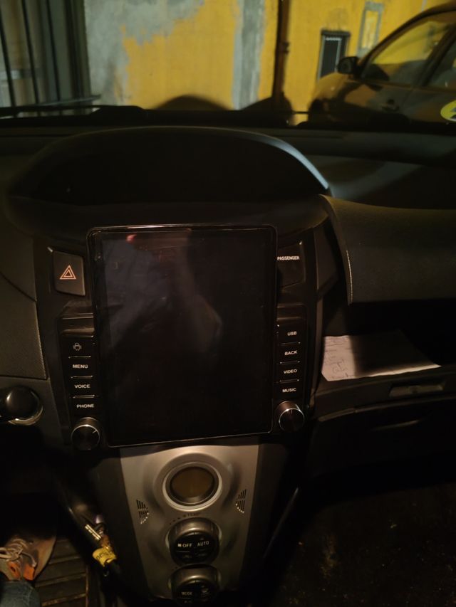 Pantalla táctil Toyota Yaris 2007-2010