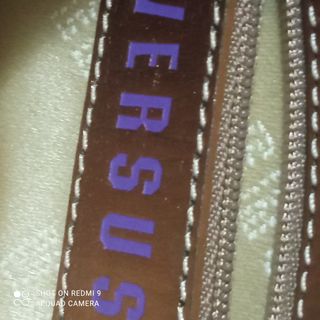 Borsetta Versus marrone e oro