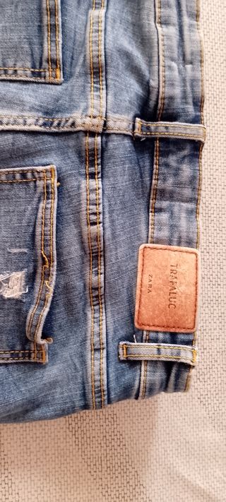 Shorts vaqueros Zara -talla S