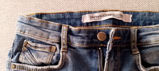 Shorts vaqueros Zara -talla S