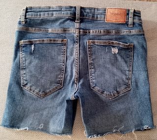 Shorts vaqueros Zara -talla S