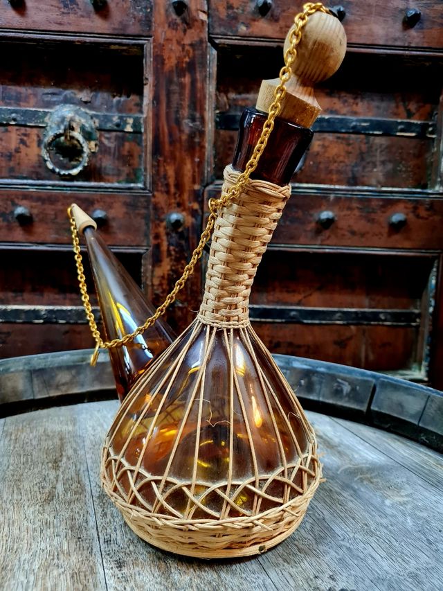 Porrón antiguo musical