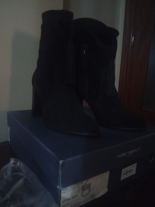 Botines Pedro Miralles negros 39