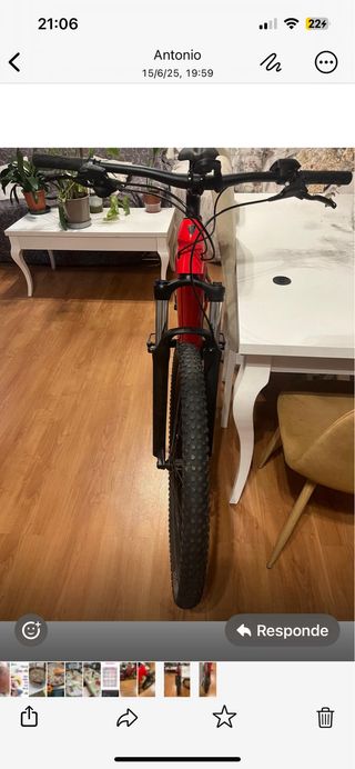 Bicicleta eléctrica Trek,  de 29 cm 