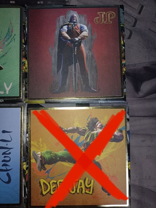 Shikishi Street Fighter 6