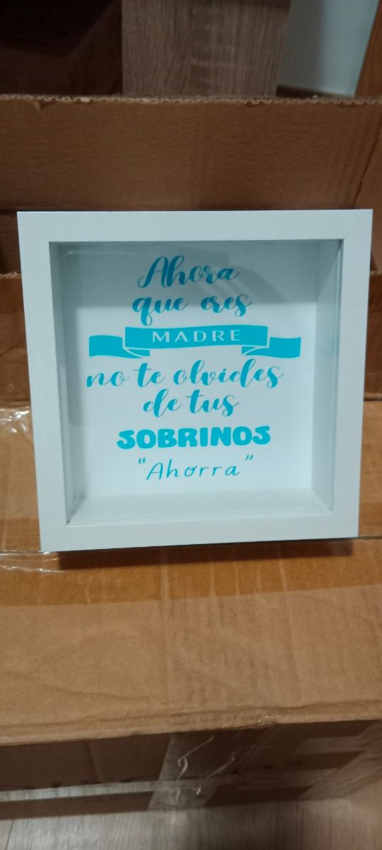 Huchas personalizadas