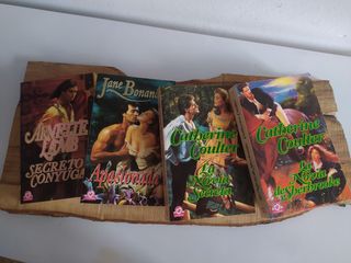 Pack Cisne novelas románticas