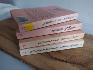 Pack Cisne novelas románticas