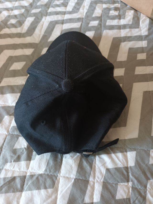 Gorra negra 'Born to Ride Unicorns'