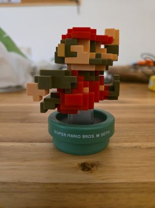 Amiibo Super Mario Bros 30 aniversario