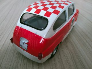 Scalextric SEAT 600 Altaya