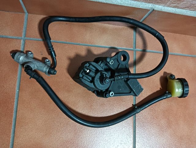 Pinza freno trasera Kawasaki ER6n (09-11)