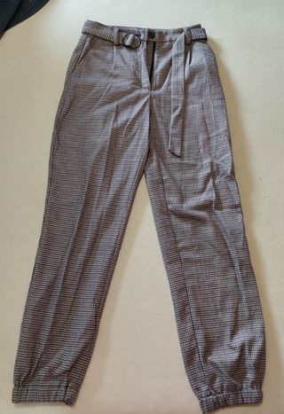 Pantalón pata de gallo 