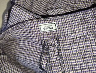 Pantalón pata de gallo 