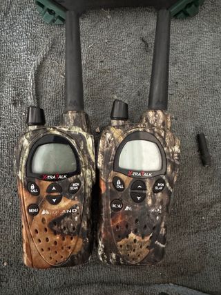 2 Walkie-talkies Midland XtraTalk camuflaje