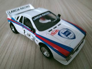 Lancia 037 Rally - Scalextric Altaya