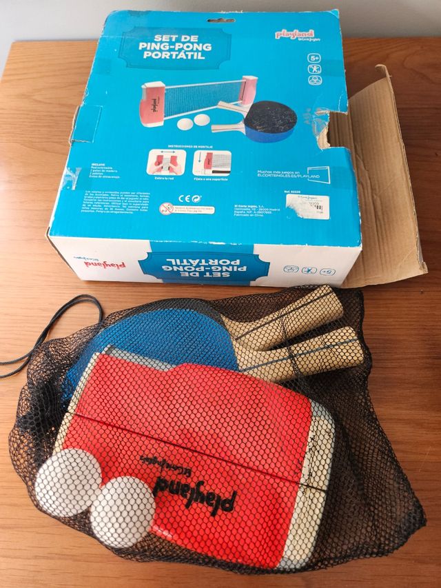Ping Pong Portátil