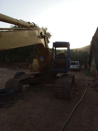 Retroexcavadora usada