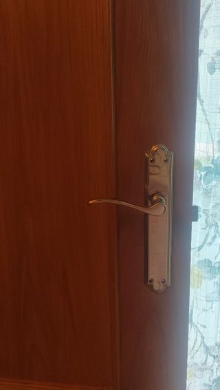 Puerta roble maciza 202x72,5cm