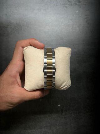 Reloj Pulsera Hombre - Dorado y Negro