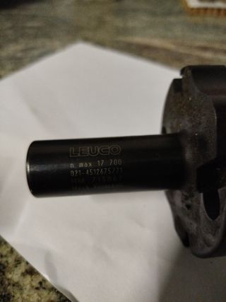 Escariador Leuco - Herramienta Fresado