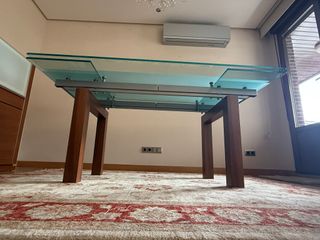 Elegante Alfombra Pakistaní hecha a mano 240x208cm