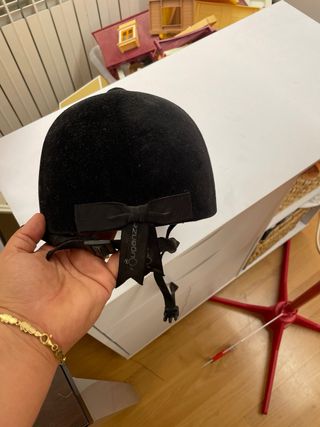 casco equitacion