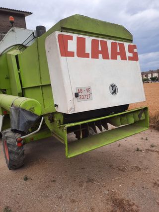 Claas Dominator 108SL cosechadora