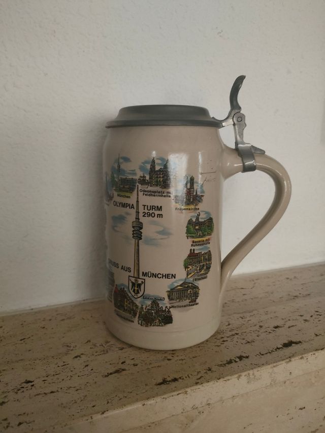 Jarra cerveza Munich