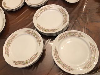 SERVIZIO PIATTI PORCELLANA ANNI 50/60 MITTERTEICH