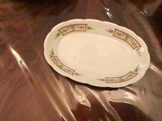 SERVIZIO PIATTI PORCELLANA ANNI 50/60 MITTERTEICH