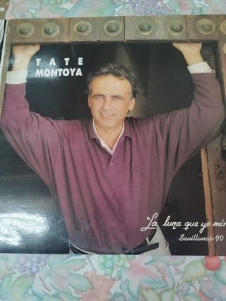 Disco vinilo antiguo