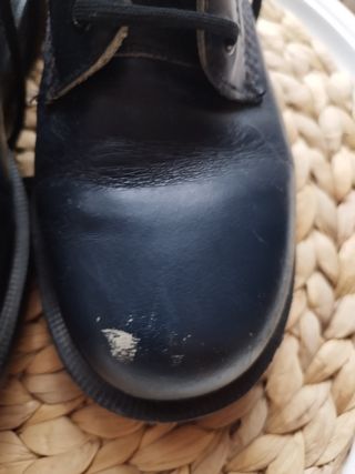 Botas Dr. Martens Azul marino 36.