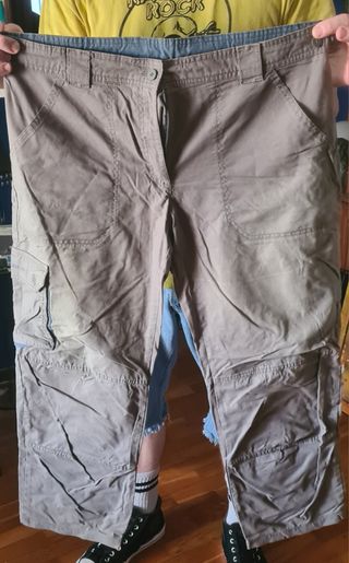 Pantalones trekking Quechua mujer