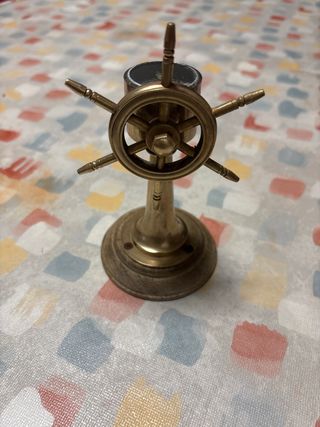 Brújula náutica vintage