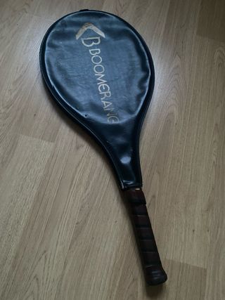 Raquetas de tenis y pádel con funda