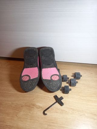 Zapatos con ruedas Heelys