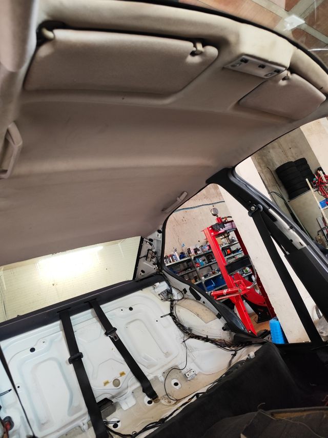Techo BMW e36 berlina