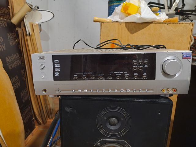 Amplificador Vieta y altavoces de regalo.