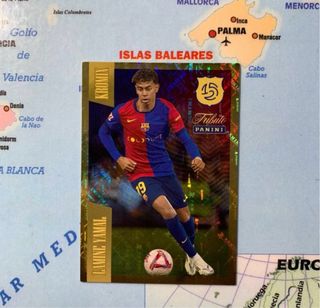 Lamine Yamal Kromix K95 Panini tributo Barcelona
