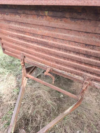 Remolque pasquali, para restaurar.