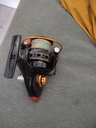 Carrete Pesca 5.2:1 - Nuevo