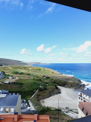 Ático Costa da Morte - Vistas al mar