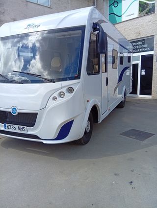 Autocaravana integral