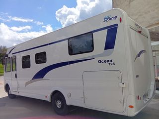 Autocaravana integral